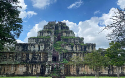 Beng Mealea e Koh Ker