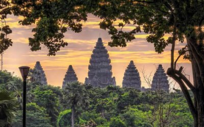 Passeio (F) Phnom Kulen e suas cachoeiras