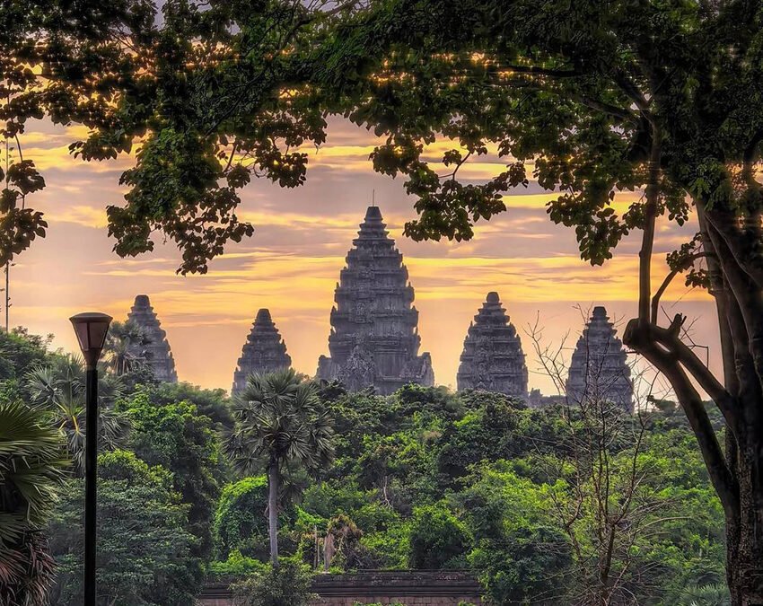Passeio (F) Phnom Kulen e suas cachoeiras